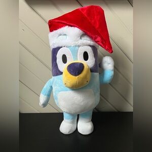 Bluey Christmas Stand-Up Plush Decoration